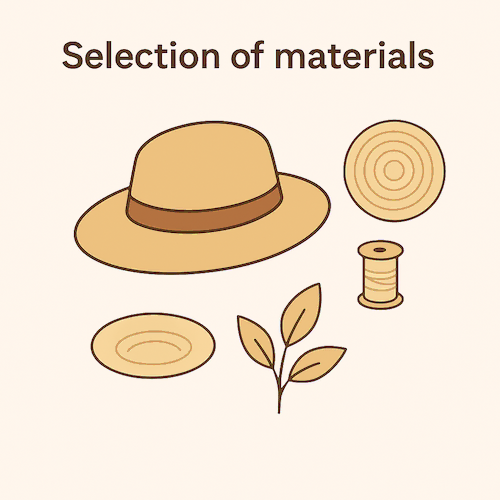 Selection of materials